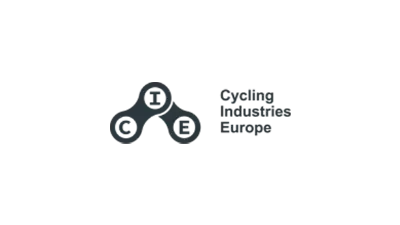 Cycling Industries Europe Logo Schwarz-weiss Cycling Industries Europe Logo Schwarz-weiss