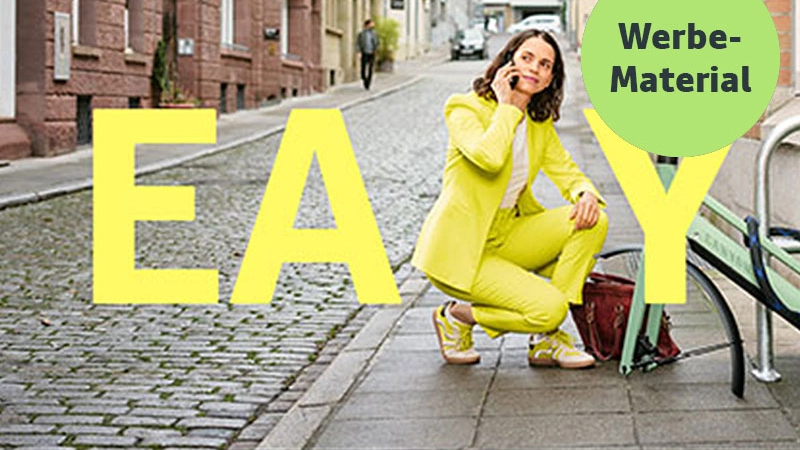 Vorschau einer JobRad Social Media Anzeige aus der neuen Kampagne Vorschau einer JobRad Social Media Anzeige aus der neuen Kampagne