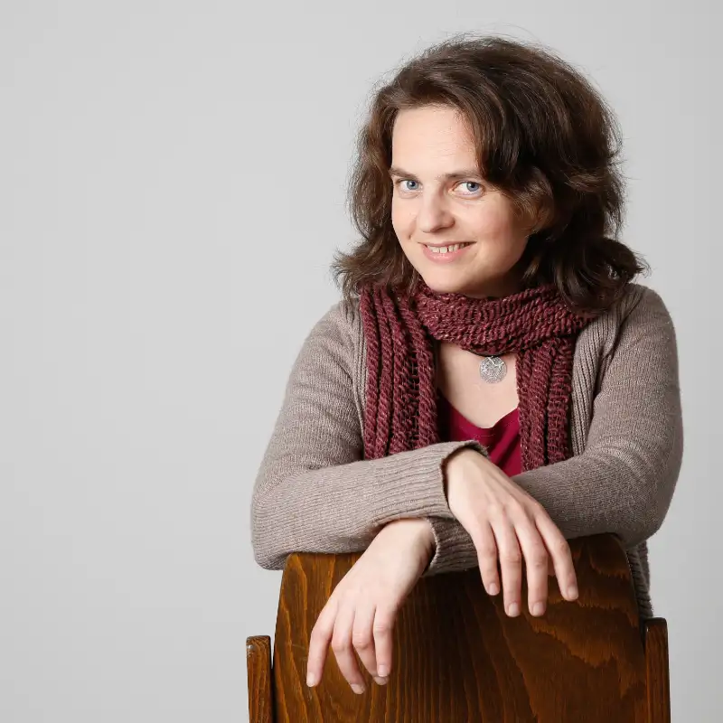 Portrait Fahrradheldin Petra Jens Portrait Fahrradheldin Petra Jens